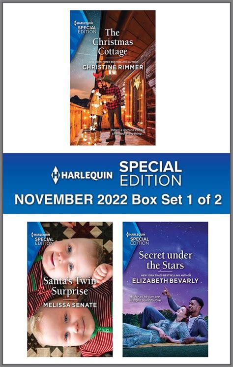 Harlequin Special Edition November 2022 Box Set 1 Of 2 Ebook