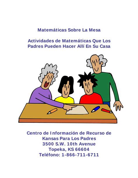 PDF Actividades Sobre La Mesa Actividades De Matematicas Que Los