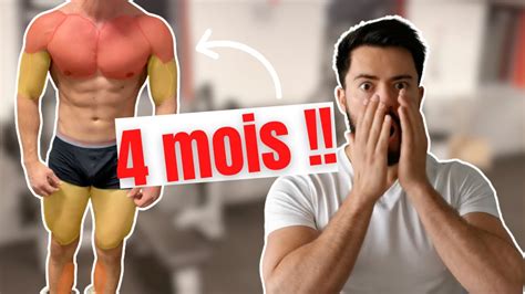 Mon INCROYABLE TRANSFORMATION En 4 MOIS YouTube