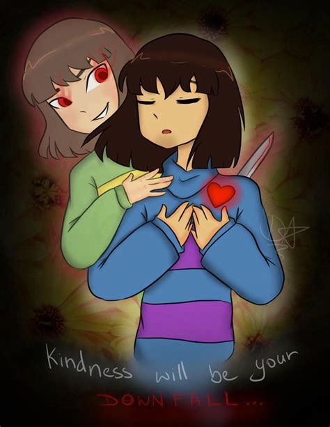 Undertale Kindness By Dorixels On Deviantart