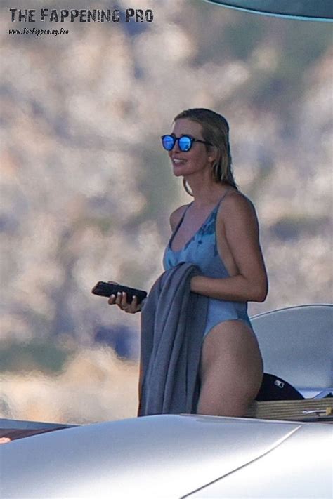 Ivanka Trump Sexy Bikini On The Boat 7 Photos The Fappening