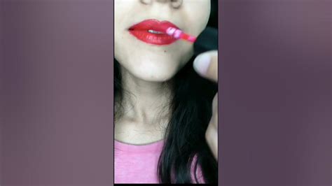 How To Apply Matte Lipstick Ll Easy Trick To Apply Lipstick Youtube