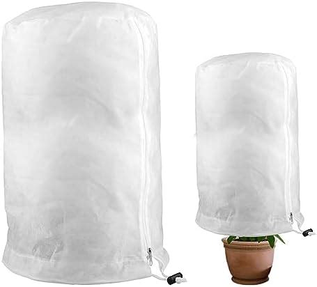 EBKCQ Housses De Protection Pour Plantes Voile Hivernage Plante