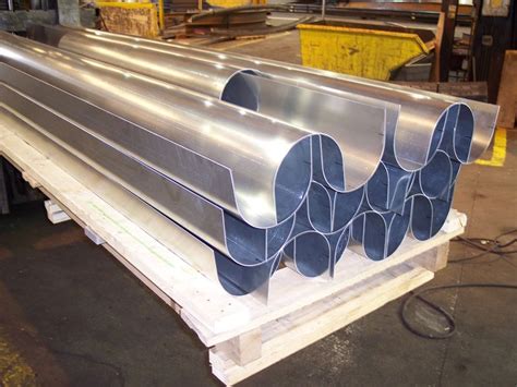 Custom Sheet Metal Bending | Custom Rolled Sheet Metal