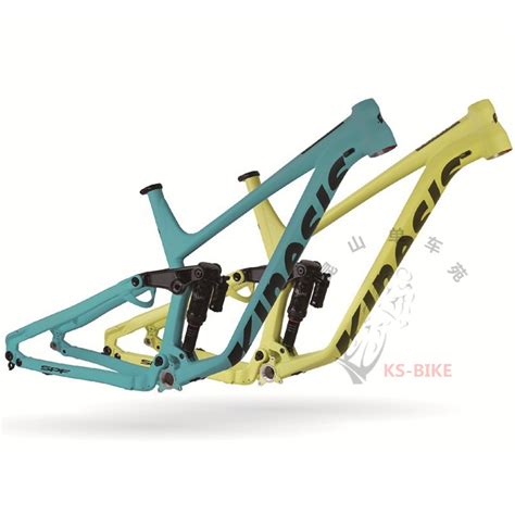 Buwei KINESIS TUM616 Soft Tailed Mountain Bike Frame AM ENDURO Aluminum