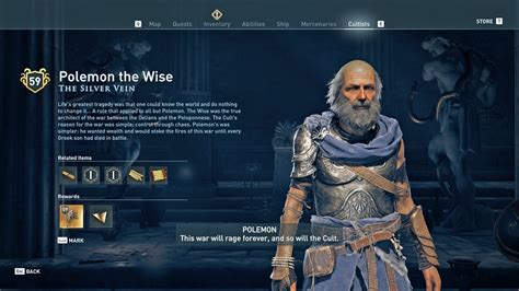 The Silver Vein Assassins Creed Odyssey Quest