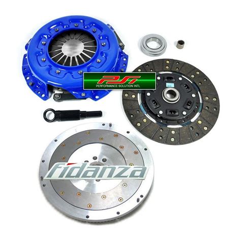 Psi Stage Clutch Kit Fidanza Flywheel Fits Nissan Zx L