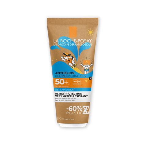 Anthelios Dermo Pediatrics Gel Wet Skin Spf50 250ml La Roche Posay