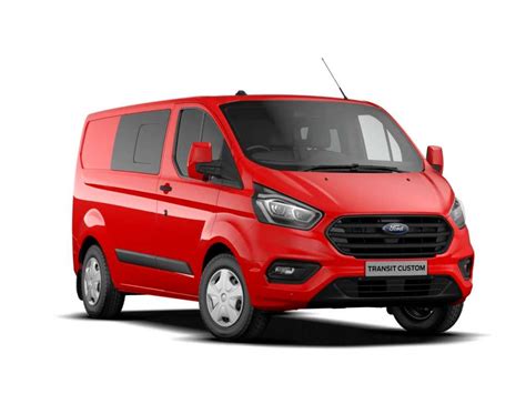 Ford Transit Custom Doble Cabina Precio Furgonetas Ford