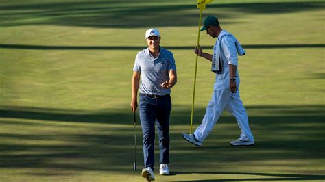 Ludvig Aberg Of Sweden Reacts On No 18 During The Final Round Of The