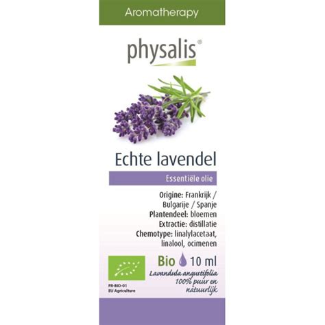 Olejek Lawendowy Physalis 10ml BIO Kosmetyki Naturalne Biozdrowy