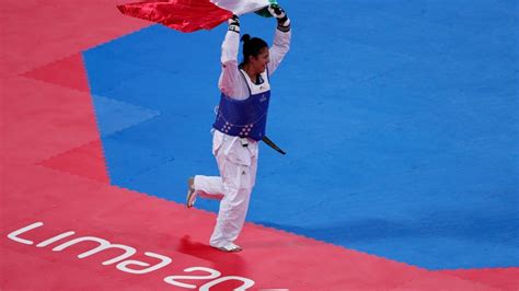 Briseida Acosta Pensé en dejar el taekwondo Proceso