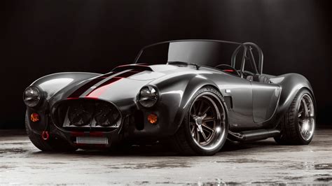 Carbon fiber-bodied, 900-hp Shelby Cobra is rare, gorgeous, and quick ...