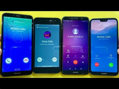 Lots Of Cool Crazy Calls Honor 7A Pro Samsung SM J260F HUAWEI Y6