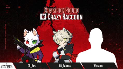 「algs Year 3 Apac North Split1」リージョンファイナル過去最長となった戦いの末、crazyraccoonが優勝