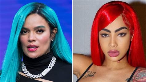 Ya Está Polémica Tiene Que Terminar Yailin La Más Viral Vs Karol G Vs La Perversa Youtube