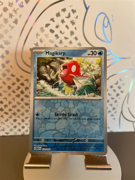 Se Produkter Som Liknar Magikarp Reverse Holo P Tradera