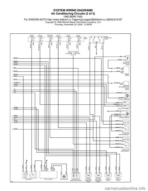 Bmw E Air Conditioning Wiring Diagram