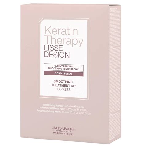 Alfaparf Keratin Therapy Lisse Design Smoothing Treatment Kit Zestaw