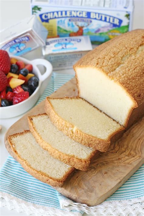 Perfect Pound Cake Recipe – Glorious Treats