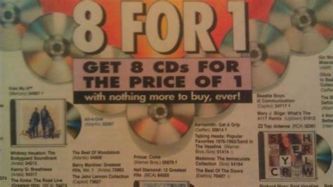 Inside Columbia Houses Old 8 Cds For The Price Of 1 Deal Boing Boing