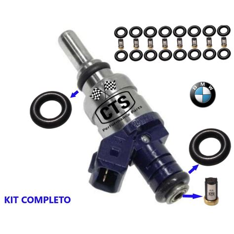 Kit Reparo Bico Injetor Bmw E39 E46 E60 E61 Bico 13537546245 Submarino