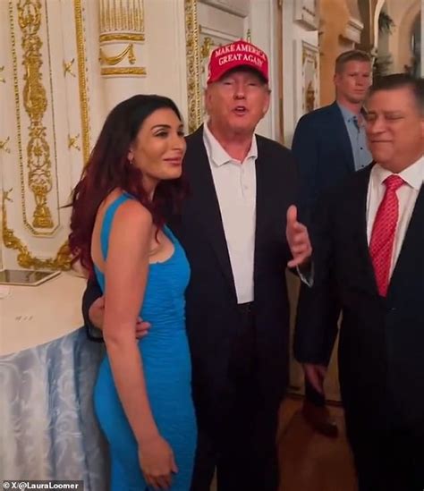 Who Is Laura Loomer Far Right Influencer Trump Brought To