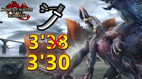 Risen Shagaru Magala Speedrun Longsword Monster Hunter Rise YouTube