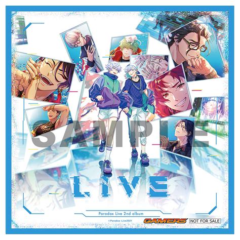 Paradox Live 2nd Album Live Discography Paradox Live（パラライ）公式サイト