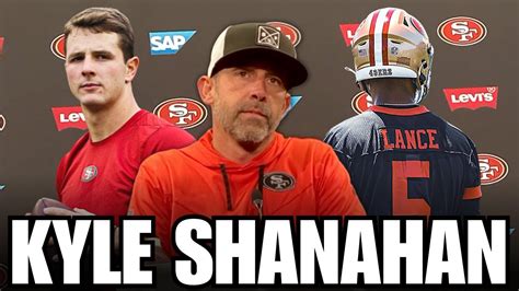 Kyle Shanahan On Brock Purdy And Trey Lance At 49ers Minicamp Youtube