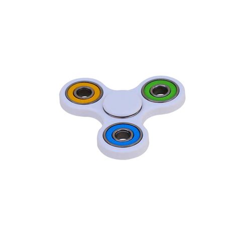 27 Colors Tri Spinner Fidget Toy Plastic EDC Hand Spinner For Autism