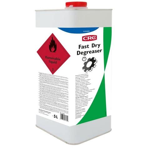 Fast Dry Degreaser 5l 10230 Aa Crc Drying Cleaner For Heavy 292538