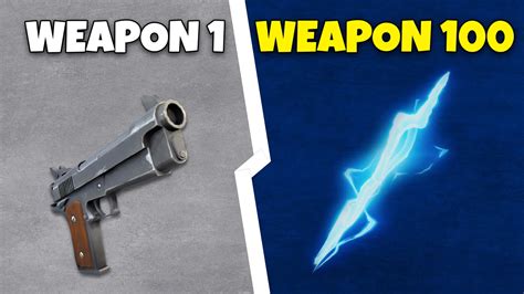 🧬gun Game One Shot🔫 2248 0550 5753 By Cec Fortnite Creative Map Code