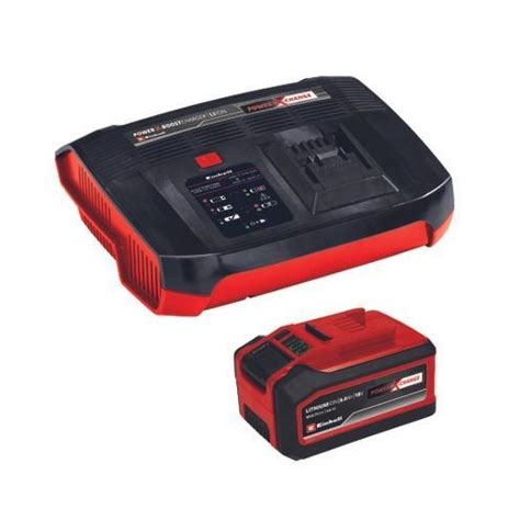 Kit Cargador Super Rapido Einhell V Ah A Boostcharger V