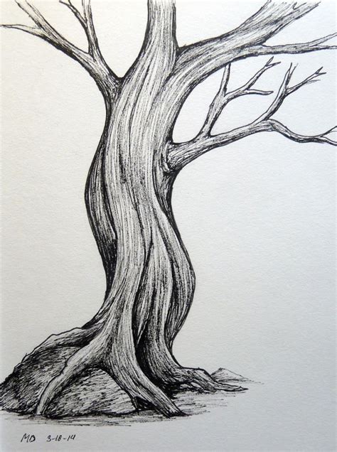 Tree Drawings Pencil Art Drawings Simple Tree