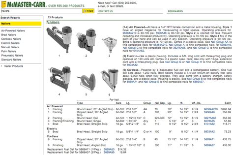 Mcmaster Carr Parts Catalog