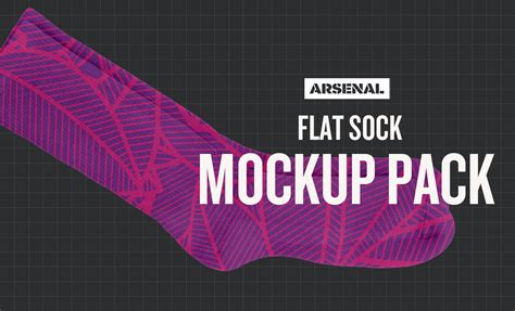 Sock Mockup Templates by Go Media