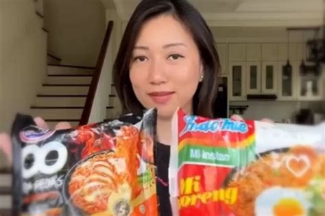 Indomie Vs Mie Gaga Mana Yang Lebih Enak Rasanya Youtuber Ini Temukan