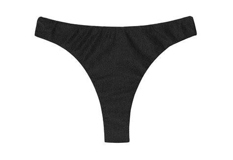 Partes De Abajo De Bikini Bottom Shimmer Black Nice Fio