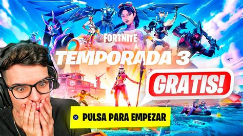 ¡jugando Nueva Temporada 3 De Fortnite Creativesergi Youtube