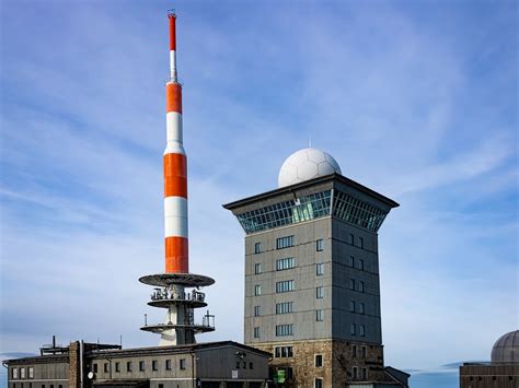 Brocken Radarstation Wernigerode Gratis Foto P Pixabay Pixabay