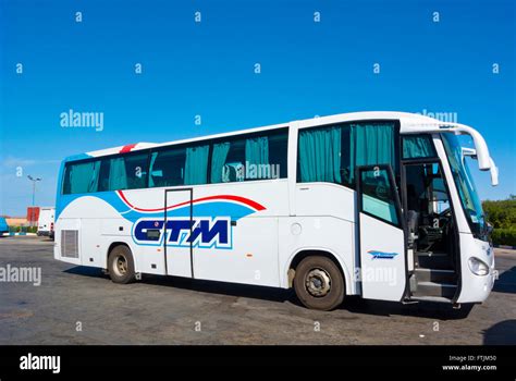 CTM bus, Morocco, northern Africa Stock Photo: 101214540 - Alamy