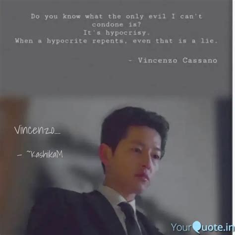 Vincenzo.... | Quotes & Writings by enchantedwas | YourQuote