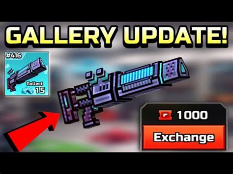 ULTIMATUM GALLERY UPDATE Pixel Gun 3D YouTube