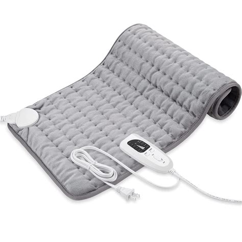 Heating Pad - Electric Heating Pads - Hot Heated Pad for Back Pain Muscle Pain Relieve - Dry ...