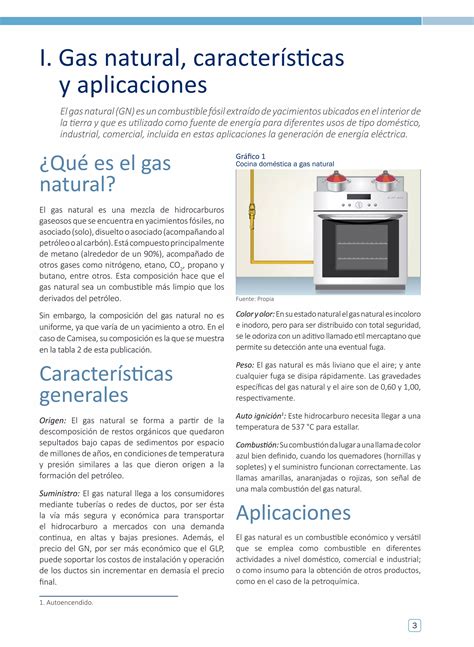 Folleto El Gas Natural Y Sus Diferencias Con El Glp Pdf