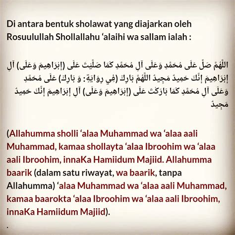 Bacaan Sholawat Lengkap Studyhelp