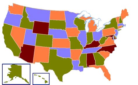 Learn How To Solve The Impossible Four Color Map Problem