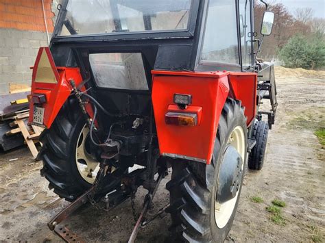 Zetor z turem Ciągnik rolniczy Witaszyce OLX pl