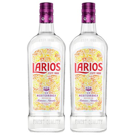 KIT 02 GIN LARIOS ORIGINAL 700ML Shopee Brasil